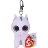 Porte-clés en peluche Ty Beanie Boo's Clip Pixy la Licorne 8,5 cm
