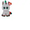 Peluche Ty Beanie Boo's Small La licorne de Noël