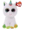 Peluche Pixy la Licorne Beanie Boo's Ty Small 15 cm