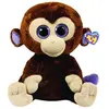 TY Juratoys Beanie Boo's Beanie Boo's - Peluche Coconut Singe 41 Cm