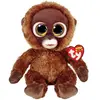 Peluche TY Beanir Boo's Small Chessie Le Singe Marron