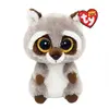 Peluche Ty - Beanie Boo's - Oakie Raton Laveur 15cm