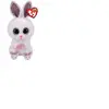 Peluche Ty Beanie Boo Slippers le lapin 15 cm