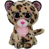 Peluche Ty Beanie Boo's Medium Livvie le Léopard