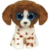Peluche TY Beanie Buddy Muddles Chien 24cm - Pour Enfant - Gamme Plush