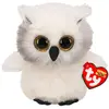 Ty - Beanie Boo's - Peluche Austin la Chouette, TY36480, Blanc, 30 cm