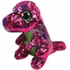 Ludendo Flippables Medium - Peluche Stompy le dino 23 cm