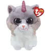 Peluche Ty Beanie Boo's Asher Le chat Licorne
