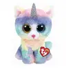Peluche Ty Beanie Boo's Large Heather Le Chat Licorne
