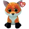 Peluche interactive Ty Beanie Boo’s Meadow Le Renard 23 cm
