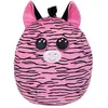 Peluche Ty Squish A Boos Small Zoey Zèbre