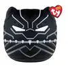 Peluche TY Marvel Squish a boos Small Black Panther Noir