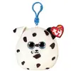 Peluche Ty Squish A Boos Clip Fetch Le Chien