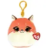 Peluche Ty Squish A Boos Clip Roxie Le Renard