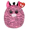 Peluche Ty Squish a Boos Zoey le zèbre