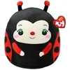 Peluche TY Squish A Boos Small Lucy la Coccinelle