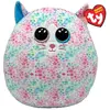 Peluche TY Squish a boos Coussin Emma le chat 40 cm