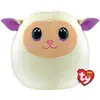 Peluche TY Squish A Boos Coussin Medium Fluffy le mouton