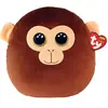 Peluche Ty Squish A Boos Dunston le singe 40 cm