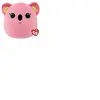 Peluche Ty Squish A Boos Medium Poppy Le Koala Rose