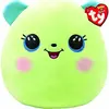 Peluche Ty Squish A Boos Medium Clover L'Ours Vert