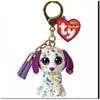 Animal en peluche TY Mini Boo's Clip Darling Le Chien 10 cm