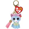 Porte clés Ty Mini Boo’s Heather le chat licorne