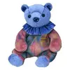 1 X Ty Beanie Babies - Septembre l'ours anniversaire