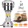 TTLIFE Moulin Céréales Grains électrique,150g Portable Grinder 220V Mo...