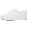 Baskets en cuir femme FitFlop Rally Blanc 43 X22-194