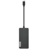Hub USB Type C 7-en-1 Lenovo GX90T77924 Gris