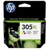 HP Cartouche d'encre originale 305XL Tricolore TU