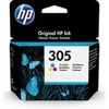 Cartouche d'Encre HP 305 Trois Couleurs Authentique (3YM60AE) 