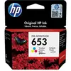 HP 653 Tri-color Original Ink Advantage Cartridge cartouche d'encre 1 ...