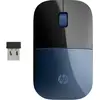 HP Z3700 - Souris Sans Fil Bleu Lumière (USB, 1200 DPI, Ambidextre)