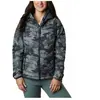 Columbia Powder Lite  Hooded Jacket - Doudoune femme Black Traditional...