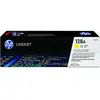 HP Toner original T128A Jaune TU