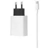 Google Pixel Chargeur 30 W USB-C + câble GA02275-EU Clearly White