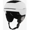Oakley - Casque de ski réfléchissant - Mod5 I.C.E. White Reflective  - Taille S - Blanc