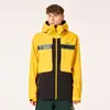 Oakley TC Reduct Earth Shell Jacket - Veste ski homme Amber Yellow / Hunter Green S