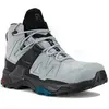 Salomon - Chaussures de randonnée GORE-TEX - X Ultra 4 Mid GTX W Quarry/Black pour Femme en Cuir - Taille 4 UK - Gris