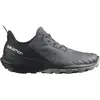 Salomon Homme Bottes de Cheville, Aimant en Fer forgé Noir, 42 EU