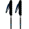Salomon - Ultra Carbon Foldable - Bâtons de trail taille 140 cm, bleu