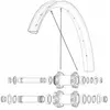 Mavic Rayons Kit 14 Front Edeemax 27.5´´