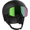 Salomon - Driver Pro Sigma Cat. 2 - Casque de ski taille 56-59 cm - M, noir