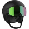 Salomon - Driver Pro Sigma Cat. 2 - Casque de ski taille 59-62 cm - L, noir