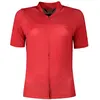 Maillot manches courtes mavic sequence femme bordeaux xs
