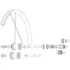 Mavic Rayons Kit 14 Rear Non Drive Side Edeemax 29´´
