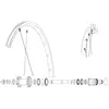 Mavic Jante De Route Rear Ksyrium Sl Rb