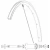 Mavic Jante De Route Front Ksyrium S Rb